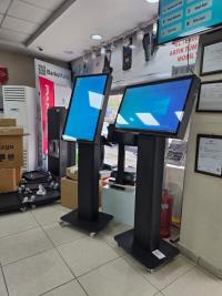 TAZGA KSK-3200 32'' ENDÜSTRİYEL KİOSK I5 8 GB RAM 256 GB NVME SSD Wİ-Fİ DİKEY - 1